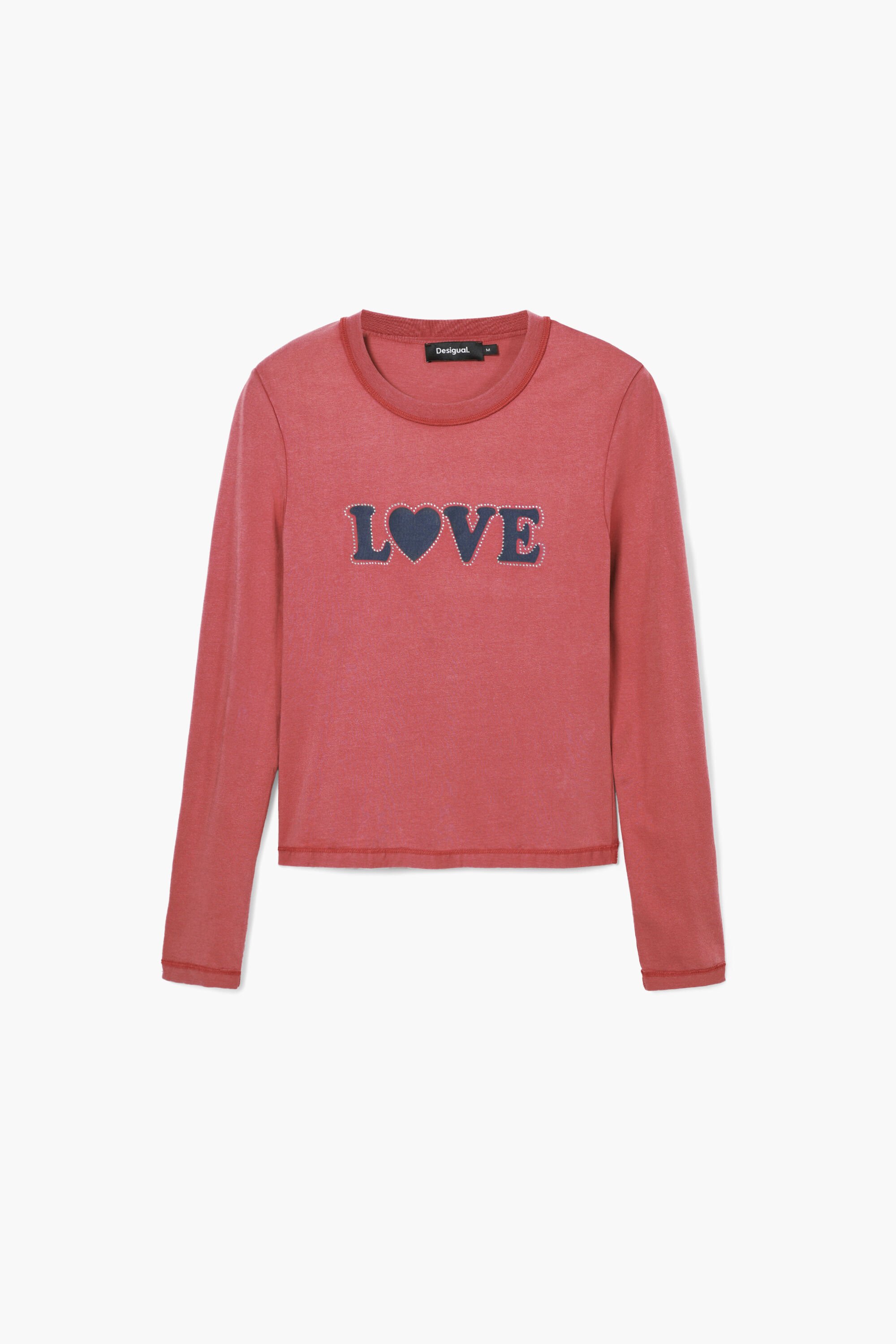 Camiseta Desigual I Love Desigual