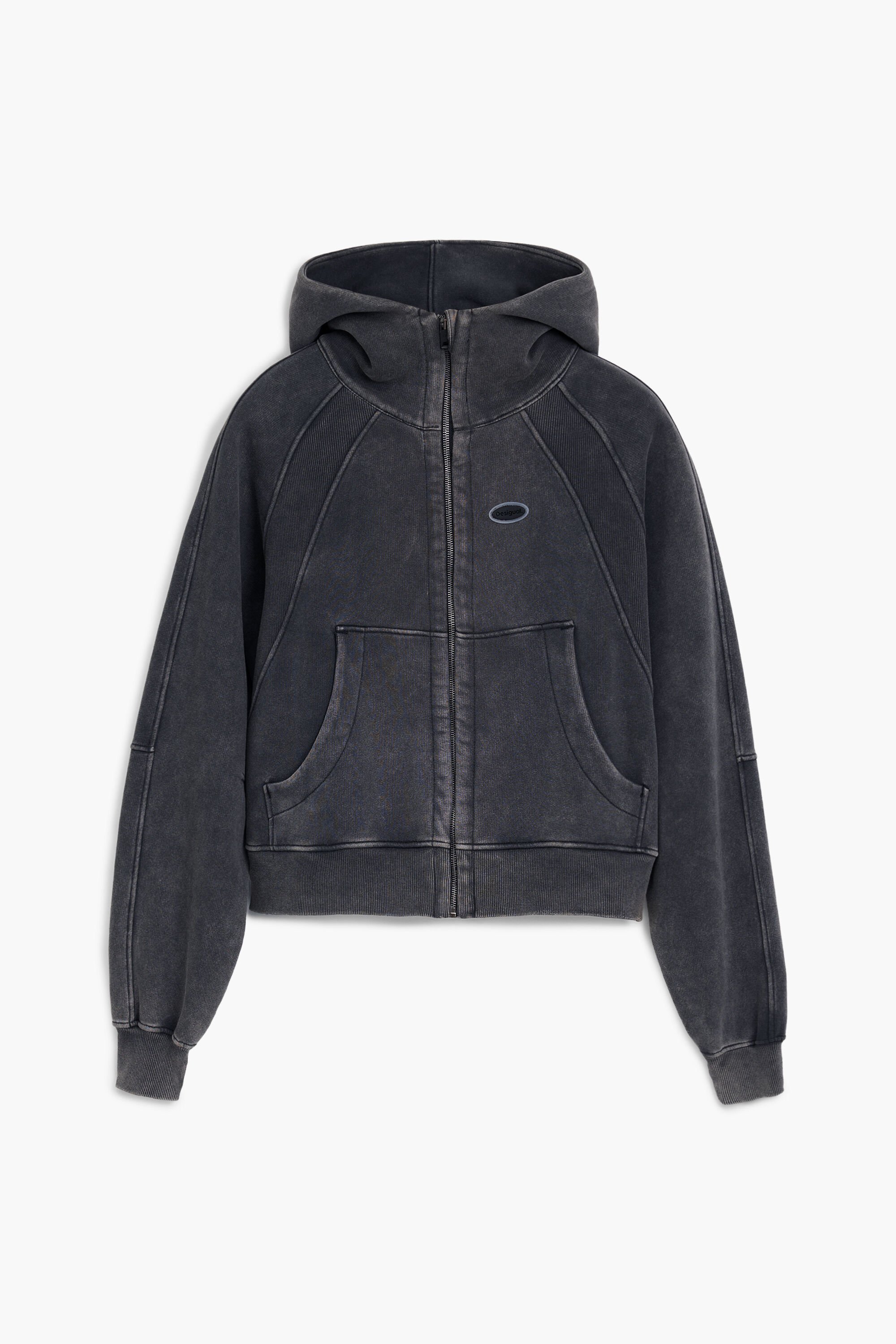 Sudadera Desigual con Capucha para Hombre