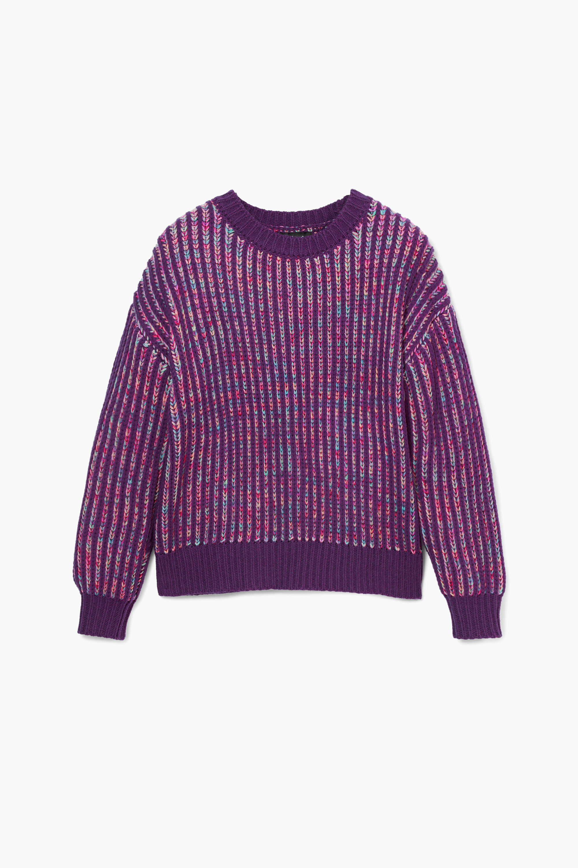Jersey de punto con rayas Desigual para hombre