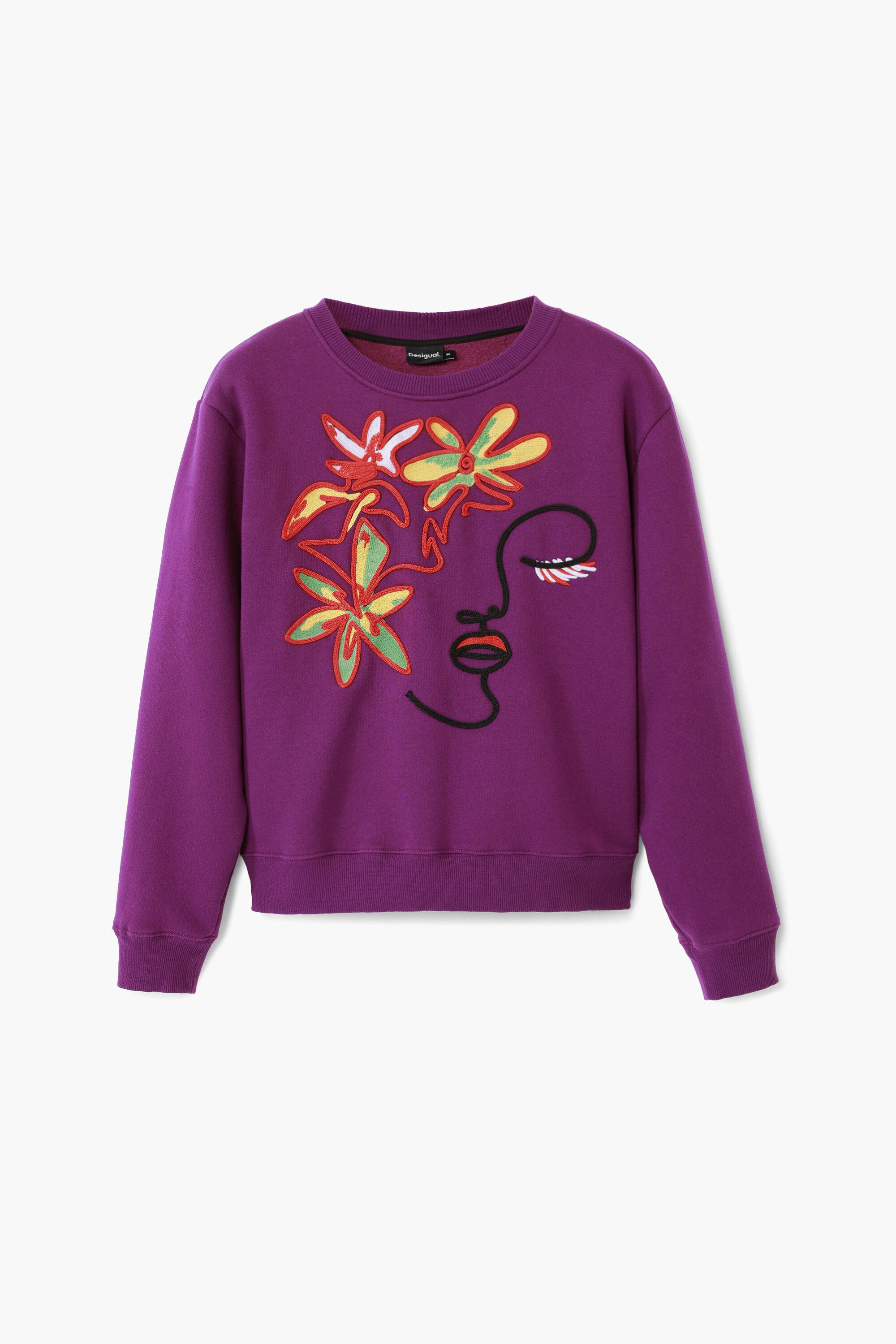Sudadera Desigual Estampado Arty