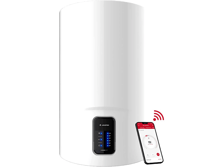 Termo Eléctrico Ariston Lydos 50 L WiFi