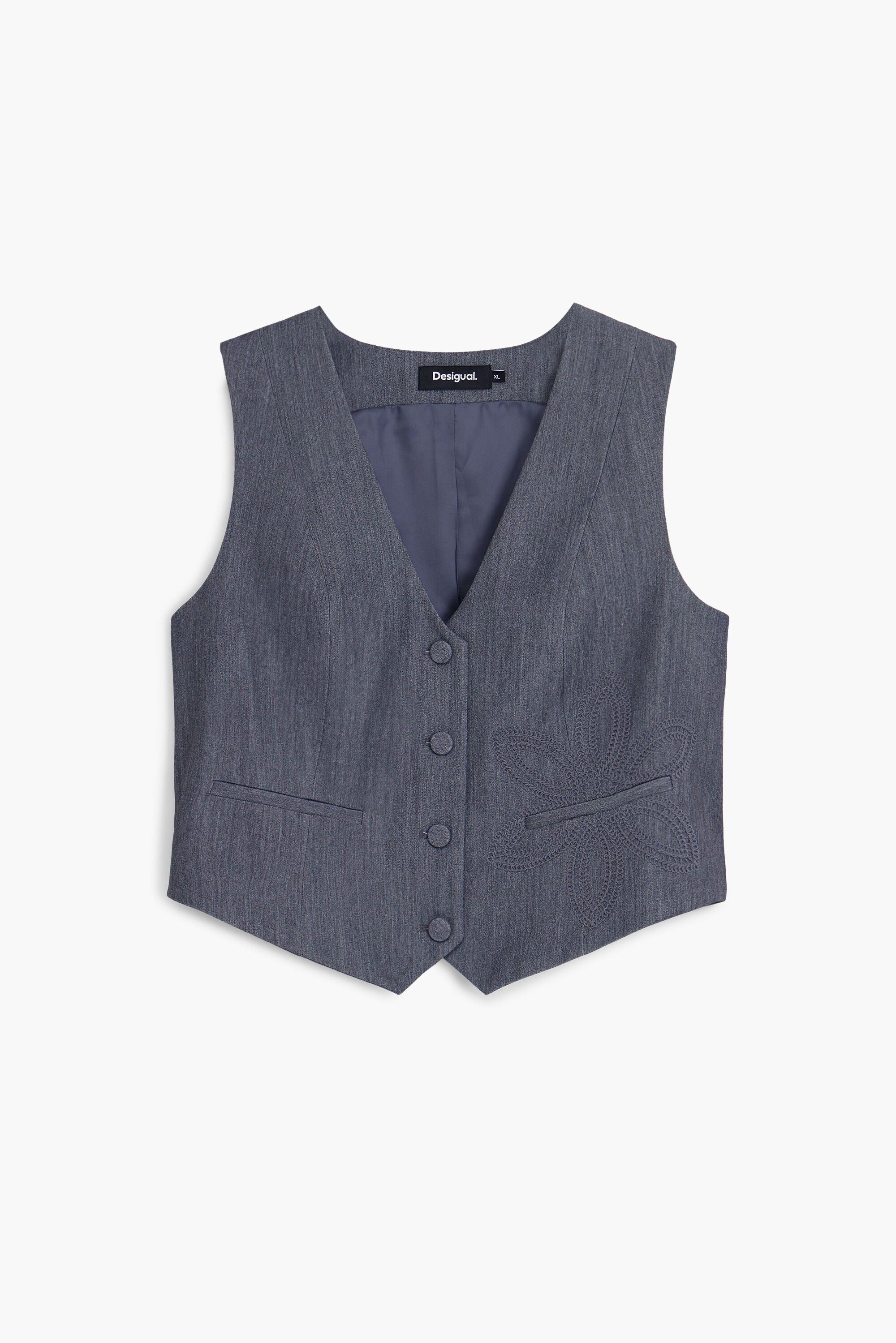 Chaleco sastre Desigual para hombre