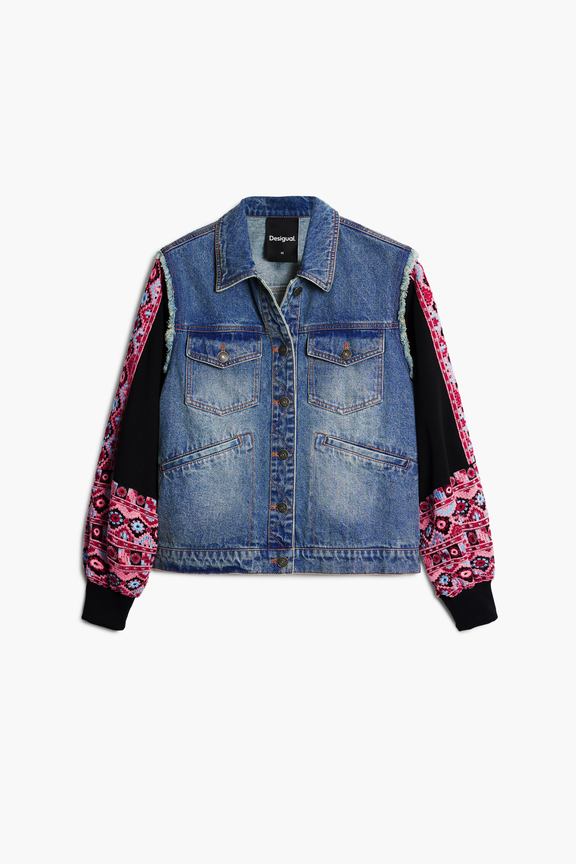 Chaqueta Trucker Desigual