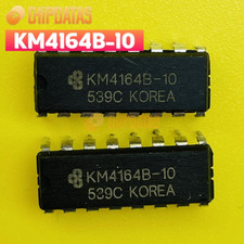 Memoria RAM KM4164B-10 64K x 1 BIT DRAM