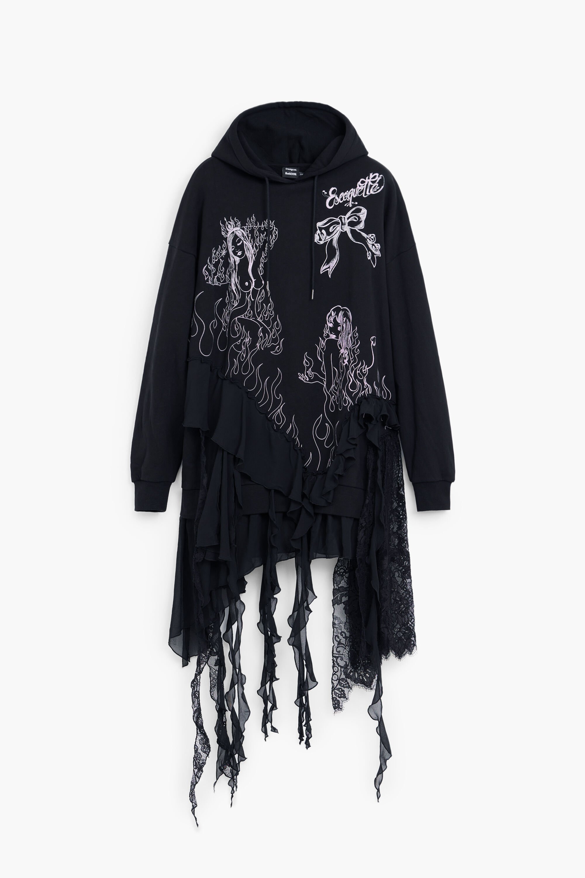 Desigual Vestido María Escoté