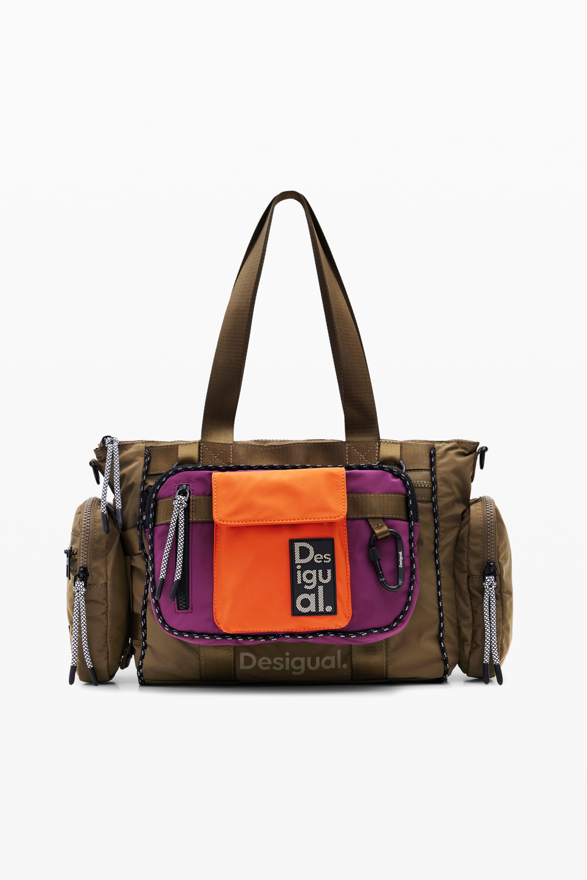 Bolso Desigual Voyager Bowling M