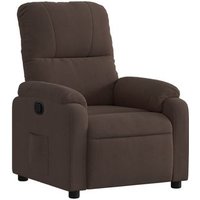 Sillón Reclinable Tela De Microfibra Vidaxl