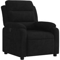Sillón Reclinable de Terciopelo