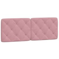 Cabecero de Cama Acolchado Terciopelo 120 cm Vidaxl