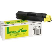 Toner Kyocera TK590 Amarillo 5000 Páginas