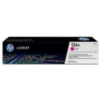 Tóner HP 126A Magenta