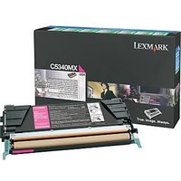 Tóner Láser Lexmark Magenta 7,000 Páginas C/534