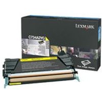 Lexmark C734a2yg Cartucho de Tóner Original Amarillo