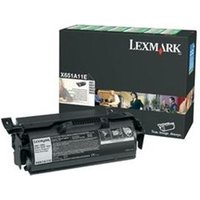 Tóner Original Lexmark Negro 0x651a11e