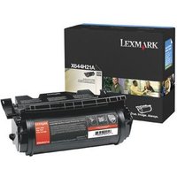 Lexmark X644h21e Cartucho De Tóner Original Negro