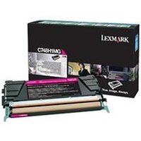 Tóner Lexmark Magenta C748H1MG
