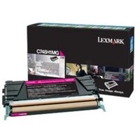 Lexmark Toner Laser Corporativo 10.000 Páginas C/748