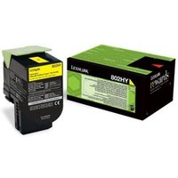 Tóner Láser Lexmark Amarillo 3.000 páginas para Cx410/cx510