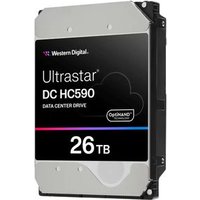 Western Digital DC HC590 26TB 7200 RPM 3.5" SAS Disco Duro Interno