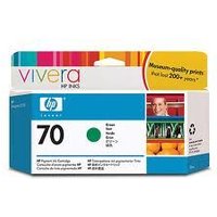 Hewlett Packard Cartucho Inyeccion Tinta Verde 70 130ml