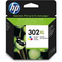 Hp 302c Xl Cartucho De Tinta Original Tricolor