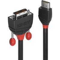 Cable Lindy HDMI a DVI-D de 10m