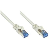 Cable de red Alcasa Cat6a S/FTP 50m RJ45