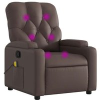 Sillón de Masaje Reclinable Vidaxl