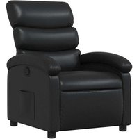 Sillón Reclinable de Cuero Sintético Vidaxl