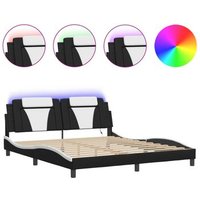 Estructura de cama con LED 180x200 cm Vidaxl
