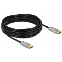 Delock Cable Óptico Displayport 1.4 Activo 10m