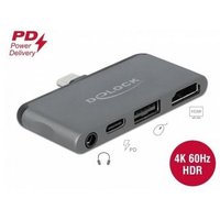 Mini Estación de Acoplamiento para iPad Pro con 4K 60 Hz