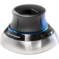3Dconnexion SpaceMouse Ratón Oficina RF Wireless + Bluetooth
