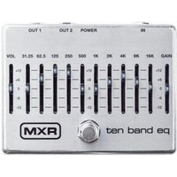 Dunlop MXR M108S Ten Band EQ Pedal para Guitarra