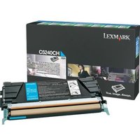 Toner Lexmark Cian 5,000 Páginas C/524/532/534