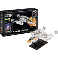 Maqueta Revell Star Wars Y-wing Fighter 1:72