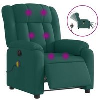Sillón Reclinable Eléctrico con Masaje Vidaxl
