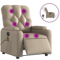 Sillón Reclinable Eléctrico Vidaxl