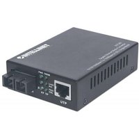 Convertidor de Medio Intellinet 507349 1000 Mbit/s Monomodo