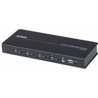 Switch KVM Aten 4 Puertos USB CS724KM