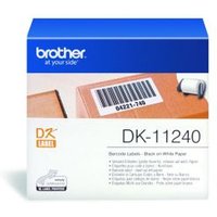 Brother Etiqueta Precortada Papel 102x51mm 600 Etiquetas