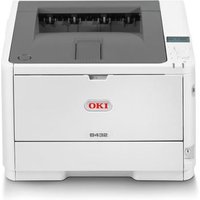Impresora Láser Monocromo Oki B432dn Duplex A4 40 ppm USB