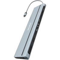 Base de Carga USB-C Canyon CNS-HDS90 con Múltiples Puertos