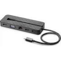 Mini Estación de Acoplamiento HP USB-C