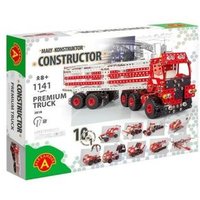 Juego de Construcción "Alexander" Premium Truck 1141 Piezas