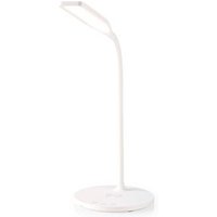 Lámpara de Escritorio LED con Cargador Inalámbrico de 15 W