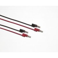 Cables deconexión banana machos 60cm