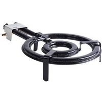 Quemador a Gas Plano 350mm para Uso Exterior con Punto de Seguridad