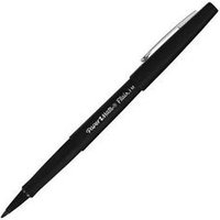 Paper Mate Flair Original Punta De Fibra Negro Pack De 36