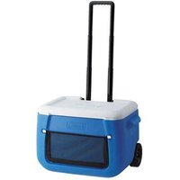 Enfriador Coleman Poly-lite 50 Qt con Ruedas